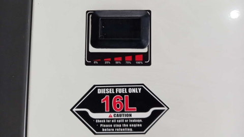 Máy Phát Điện Chạy Dầu I-Mike 5Kw DG6900SE Siêu Chống Ồn Mở Nắp Trên