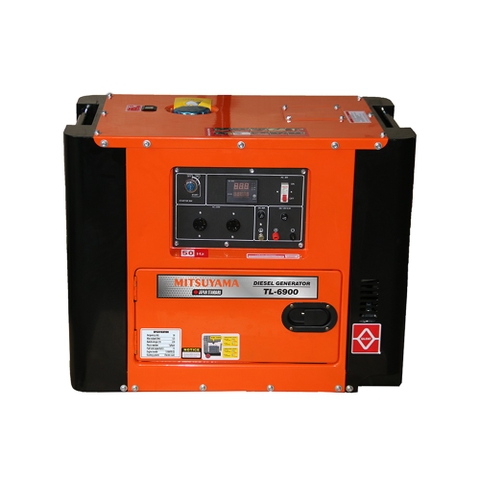Máy Phát Điện Chạy Dầu 5Kw Mitsuyama TL-6900