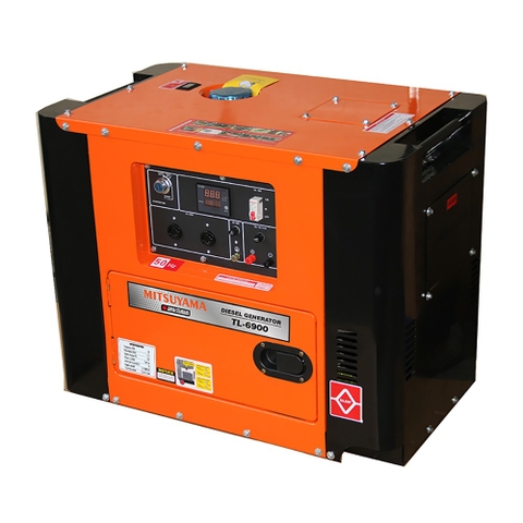 Máy Phát Điện Chạy Dầu 5Kw Mitsuyama TL-6900