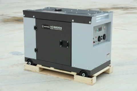 Máy Phát Điện Chạy Dầu 7Kw Huspanda HD8600S