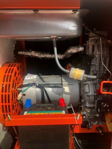 Máy Phát Điện Chạy Dầu 9Kw Mitsuyama TL-11000