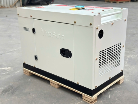 Máy Phát Điện Chạy Dầu Vinafarm 5.5Kw VN-MPD-11500S3D-RC 220V/380V