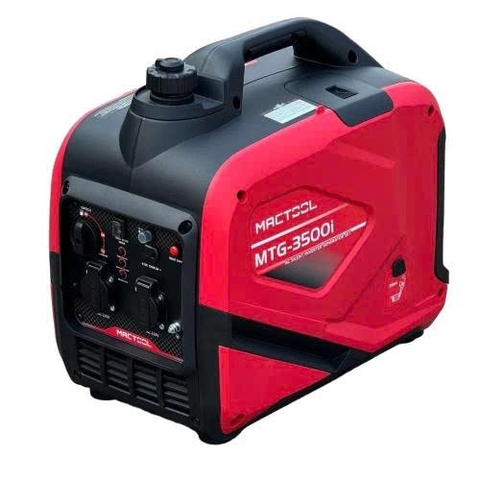Máy Phát Điện Chạy Xăng 3Kw Inverter Mactool MTG-3500i Siêu Cách Âm