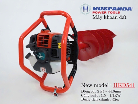 Máy Khoan Đất 2 Thì Huspanda HKD541