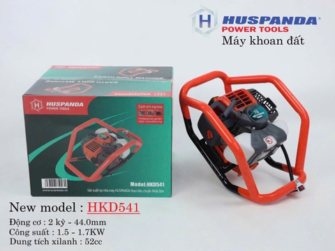Máy Khoan Đất 2 Thì Huspanda HKD541