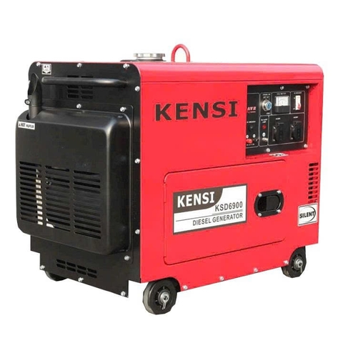 Máy Phát Điện Chạy Dầu 5Kw Kensi KSD6900