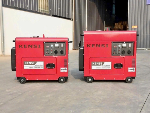 Máy Phát Điện Chạy Dầu 5Kw Kensi KSD6900