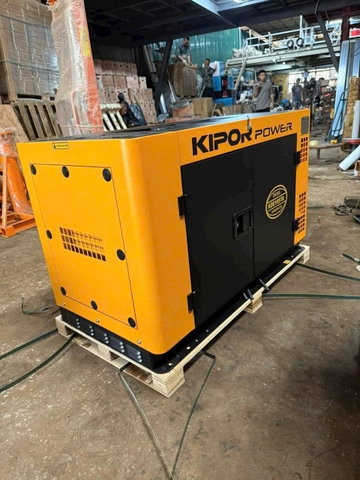 Máy Phát Điện Chạy Dầu 15Kva KIPOR KDE16STA