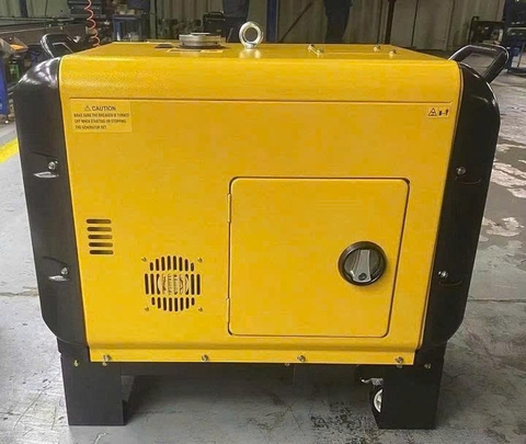 Máy Phát Điện Chạy Dầu 6KW KIPOR KDE7500STA