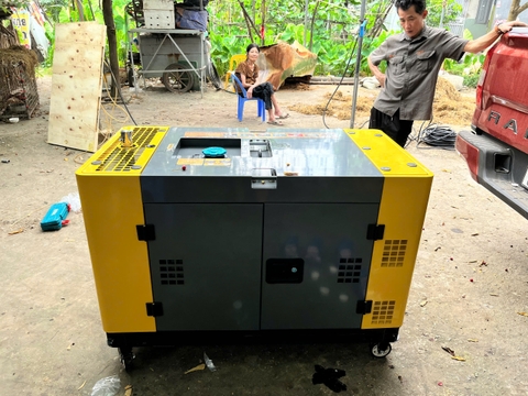 Máy Phát Điện Chạy Dầu 17Kw Mactool XDM-21500E