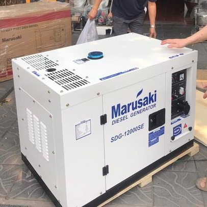 Máy Phát Điện Chạy Dầu 8.6Kw Marusaki SDG-12000SE