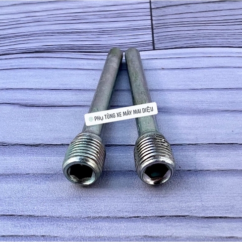 BỘ ỐC LỤC GIÁC XỎ HEO DẦU TRƯỚC (SPORT-XIPO-RGV-RGX-SATRIA) BỘ : 2 CON