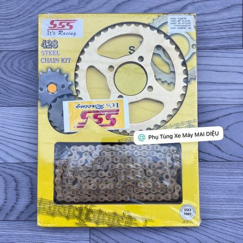 SÊN NHÔNG DĨA SSS 9li DĨA SẮT (SPORT/XIPO/RGV/RGX/SATRIA)