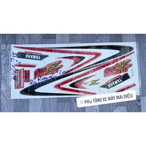 TEM SƯỜN MALAYSIA YAZ/YAZ125 ĐỜI THẤP ĐỦ MÀU