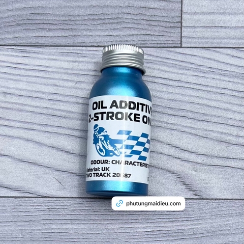 PHỤ GIA TINH DẦU THƠM CHO DÒNG XE 2 THÌ CHAI NHÔM (SPORT-XIPO-RGV-RGX-SATRIA) ĐƠN VỊ : 1 CHAI