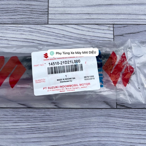 ỐNG TIÊU INDO SPORT (SPORT-XIPO-RGV-RGX-SATRIA)