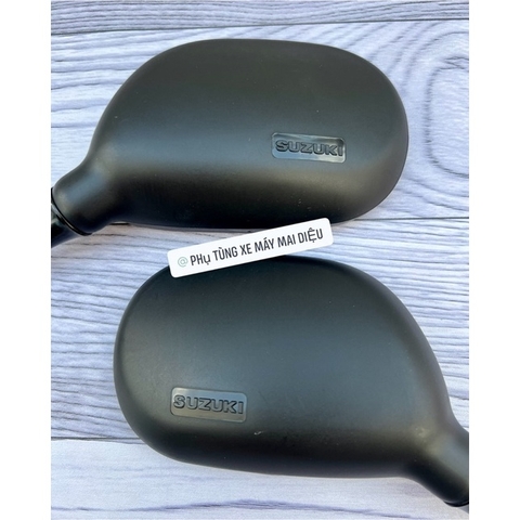 GƯƠNG KÍNH CHIẾU HẬU ZIN TỒN KHO CHÍNH HÃNG SUZUKI (SPORT-XIPO-RGV-RGX-SATRIA)