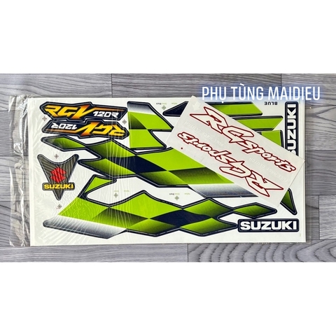 TEM SƯỜN MALAYSIA & 3 LỚP SPORT 110CC ĐỜI 2002 (SPORT-XIPO-RGV-RGX-SATRIA)