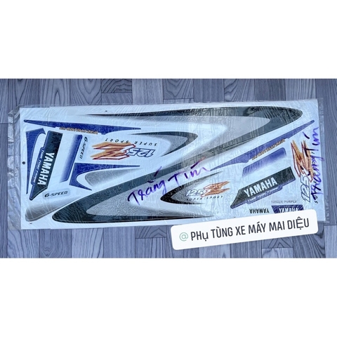 TEM SƯỜN MALAYSIA YAZ/YAZ125 ĐỜI THẤP ĐỦ MÀU