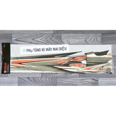 TEM SƯỜN 3 LỚP YAZ/YAZ125 ĐỜI CAO ĐỦ MÀU