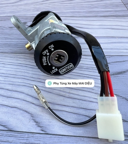 FULL BỘ Ổ KHOÁ CHỐNG TRỘM YAZ/YAZ125