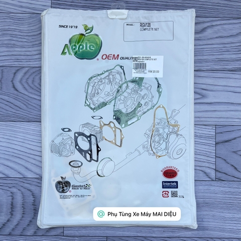 BỘ RON SPORT ĐẦY ĐỦ (SPORT-XIPO-RGV-RGX-SATRIA)