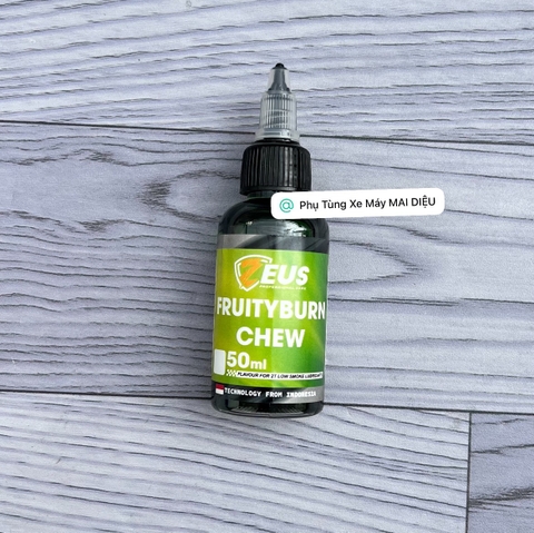 PHỤ GIA TINH DẦU THƠM CHO DÒNG XE 2 THÌ CHAI NHỰA (SPORT-XIPO-RGV-RGX-SATRIA) ĐƠN VỊ : 1 CHAI