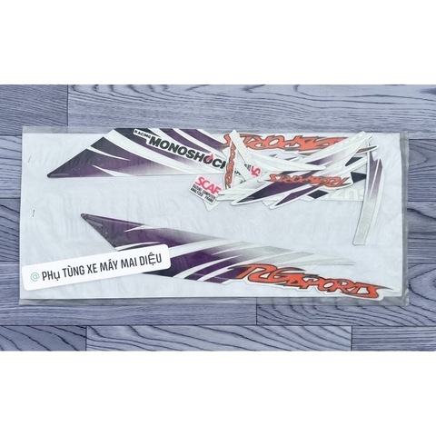 TEM SƯỜN 3 LỚP SPORT 110CC (SPORT-XIPO-RGV-RGX-SATRIA) ĐỦ MÀU