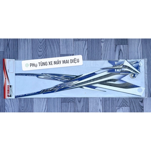 TEM SƯỜN 3 LỚP YAZ/YAZ125 ĐỜI CAO ĐỦ MÀU