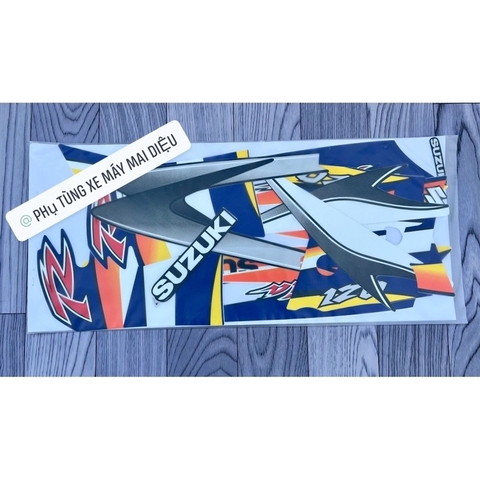 TEM SƯỜN 3 LỚP SATRIA 2006 (SPORT-XIPO-RGV-RGX-SATRIA)