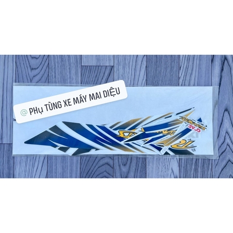 TEM SƯỜN 3 LỚP SPORT 110CC (SPORT-XIPO-RGV-RGX-SATRIA) ĐỦ MÀU