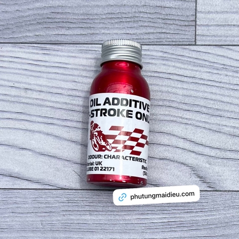 PHỤ GIA TINH DẦU THƠM CHO DÒNG XE 2 THÌ CHAI NHÔM (SPORT-XIPO-RGV-RGX-SATRIA) ĐƠN VỊ : 1 CHAI