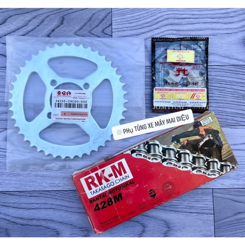 SÊN NHÔNG DĨA ZIN (SPORT-XIPO-RGV-RGX-SATRIA)