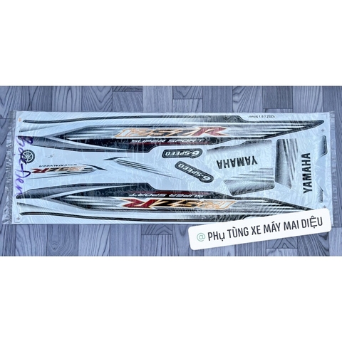 TEM SƯỜN MALAYSIA YAZ/YAZ125 ĐỜI THẤP ĐỦ MÀU