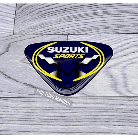 LOGO TEM MẶT NẠ 110CC ĐỜI 2002 (SPORT-XIPO-RGV-RGX-SATRIA)