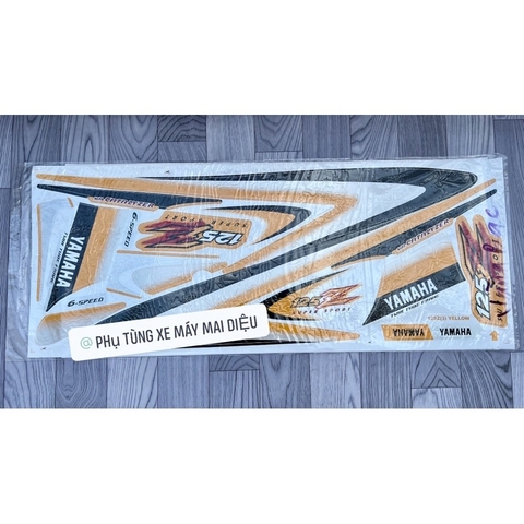 TEM SƯỜN MALAYSIA YAZ/YAZ125 ĐỜI THẤP ĐỦ MÀU