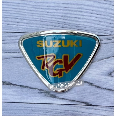 LOGO TEM MẶT NẠ 120CC LOẠI THƯỜNG (SPORT-XIPO-RGV-RGX-SATRIA) ko