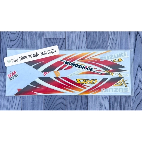 TEM SƯỜN 3 LỚP SPORT 110CC (SPORT-XIPO-RGV-RGX-SATRIA) ĐỦ MÀU