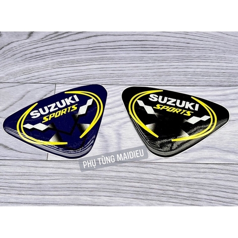 LOGO TEM MẶT NẠ 110CC ĐỜI 2002 (SPORT-XIPO-RGV-RGX-SATRIA)