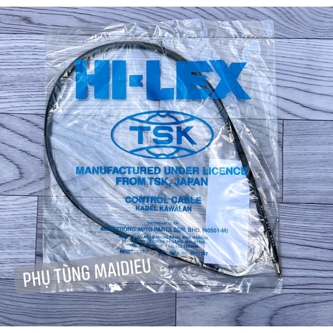 FULL BỘ DÂY HILEX SPORT-XIPO-RGV-RGX-SATRIA (GA-ABD-KM-E)