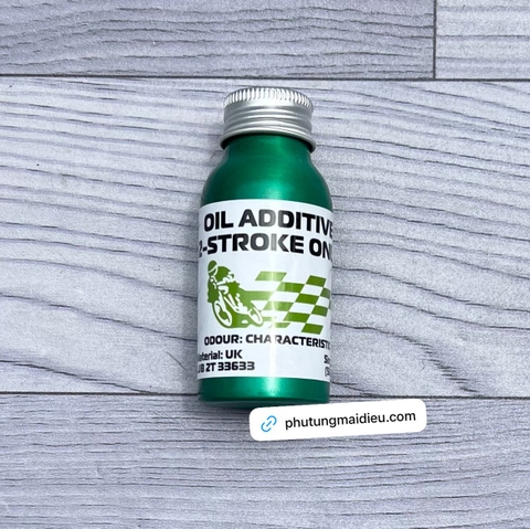 PHỤ GIA TINH DẦU THƠM CHO DÒNG XE 2 THÌ CHAI NHÔM (SPORT-XIPO-RGV-RGX-SATRIA) ĐƠN VỊ : 1 CHAI