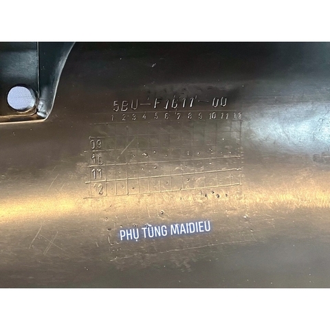 DÈ SAU BIỂN SỐ YAZ ZIN HÃNG (YAZ-YAZ125)