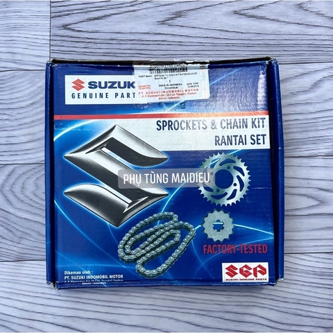 SÊN NHÔNG DĨA ZIN HÃNG INDO (SPORT-XIPO-RGV-RGX-SATRIA)