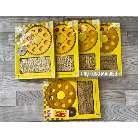 Sên Nhông Dĩa SSS 9li NHÔM SPORT/XIPO/RGV/RGX/SATRIA