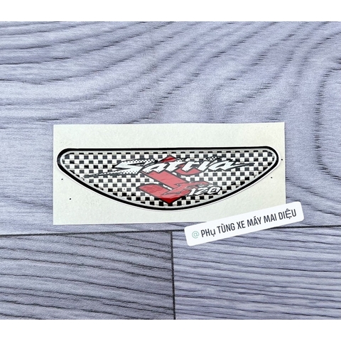 LOGO TEM MẶT NẠ SATRIA ĐỜI 2000 (SPORT-XIPO-RGV-RGX-SATRIA)