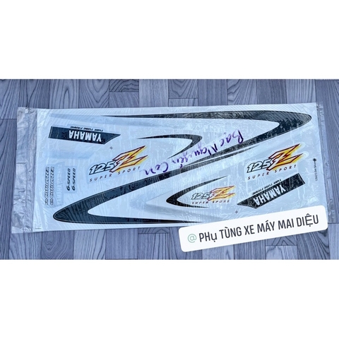 TEM SƯỜN MALAYSIA YAZ/YAZ125 ĐỜI THẤP ĐỦ MÀU