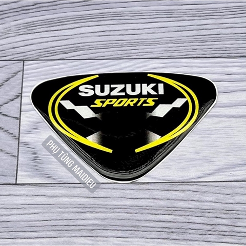 LOGO TEM MẶT NẠ 110CC ĐỜI 2002 (SPORT-XIPO-RGV-RGX-SATRIA)