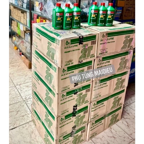 NHỚT 2 THÌ THÁI VELOIL (SPORT-XIPO-RGV-RGX-SATRIA-YAZ)