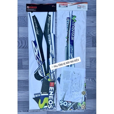 TEM SƯỜN ZIN HÃNG & 3 LỚP YAZ/YAZ125 MOVISTAR