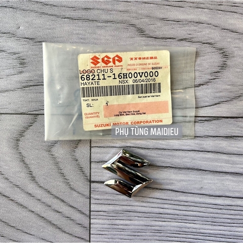 LOGO TEM MẶT NẠ NHỰA XI SATRIA ĐỜI 203-206 (SPORT-XIPO-RGV-RGX-SATRIA)